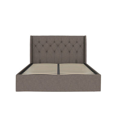 Her majesty upholstered store platform bed